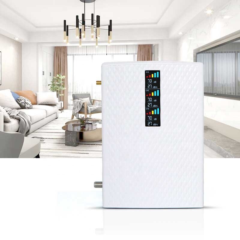 Cell phone 4g lte signal booster repeater 2g 3g mobile network signal booster amplifier